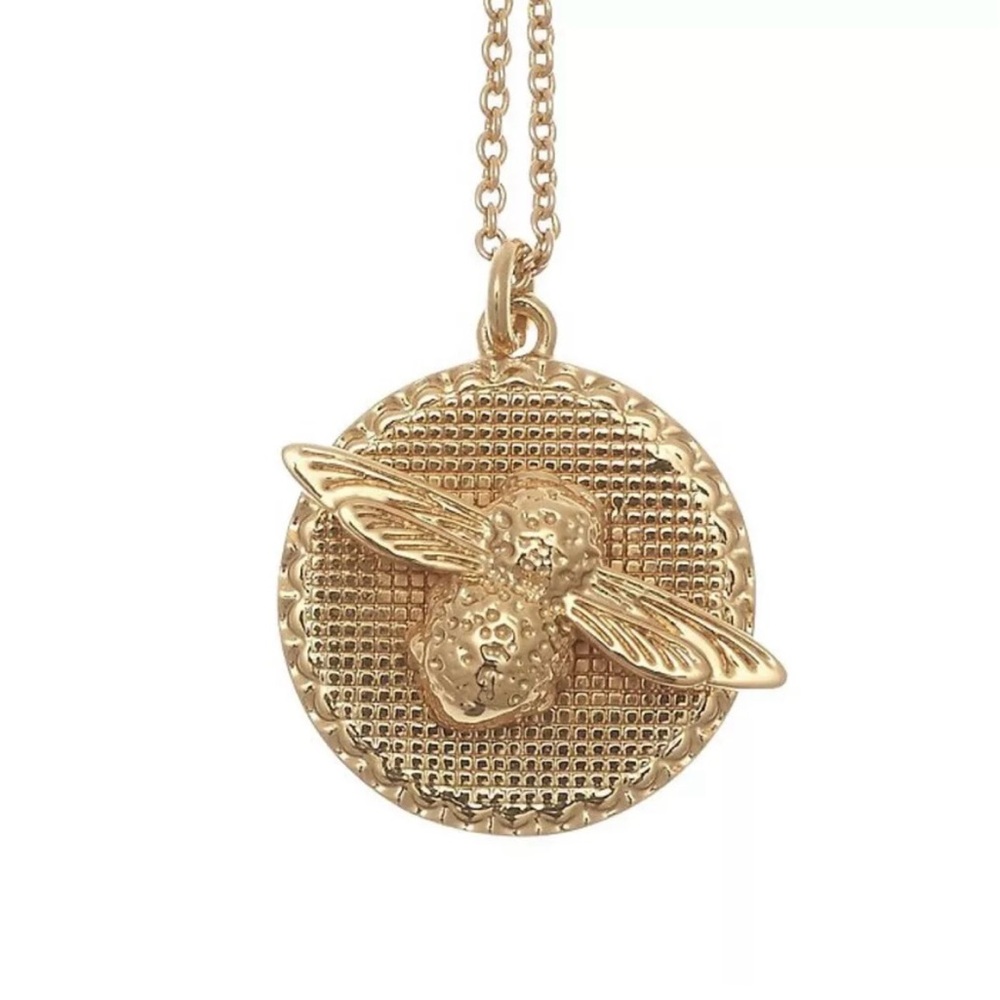 Olivia Burton Bee Disco Gold Chain Necklace